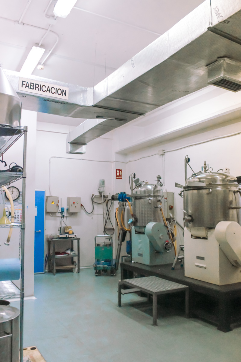 Sala de fabricación